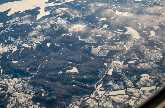 Quebec 2019-01-26 Flug UAL31 München Franz Josef Strauß (MUC/EDDM) - Newark (KEWR) Luftbild aerial photo