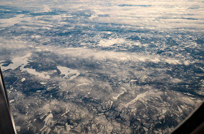 Quebec 2019-01-26 Flug UAL31 München Franz Josef Strauß (MUC/EDDM) - Newark (KEWR) Luftbild aerial photo