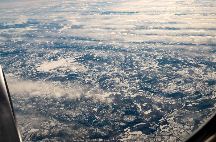 Quebec 2019-01-26 Flug UAL31 München Franz Josef Strauß (MUC/EDDM) - Newark (KEWR) Luftbild aerial photo