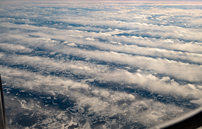 Quebec 2019-01-26 Flug UAL31 München Franz Josef Strauß (MUC/EDDM) - Newark (KEWR) Luftbild aerial photo