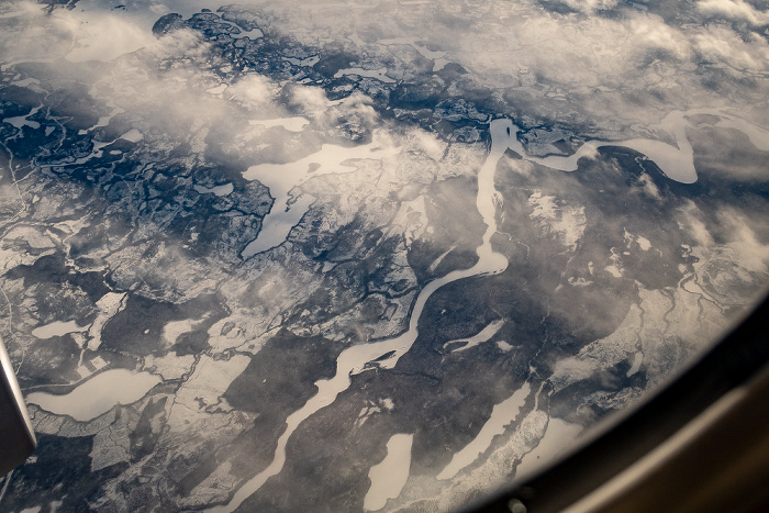 Quebec 2019-01-26 Flug UAL31 München Franz Josef Strauß (MUC/EDDM) - Newark (KEWR) Luftbild aerial photo