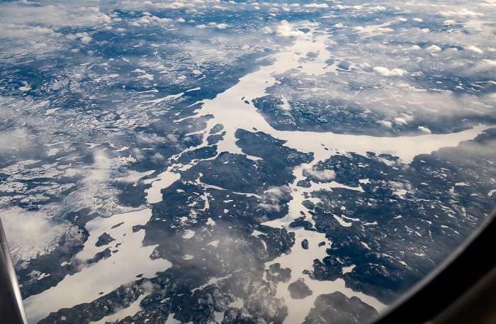 Quebec 2019-01-26 Flug UAL31 München Franz Josef Strauß (MUC/EDDM) - Newark (KEWR) Luftbild aerial photo