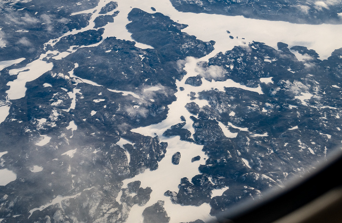 Quebec 2019-01-26 Flug UAL31 München Franz Josef Strauß (MUC/EDDM) - Newark (KEWR) Luftbild aerial photo