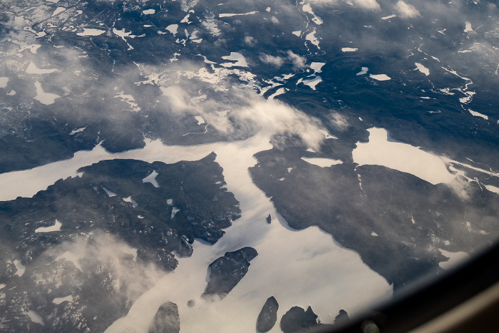 Quebec 2019-01-26 Flug UAL31 München Franz Josef Strauß (MUC/EDDM) - Newark (KEWR) Luftbild aerial photo