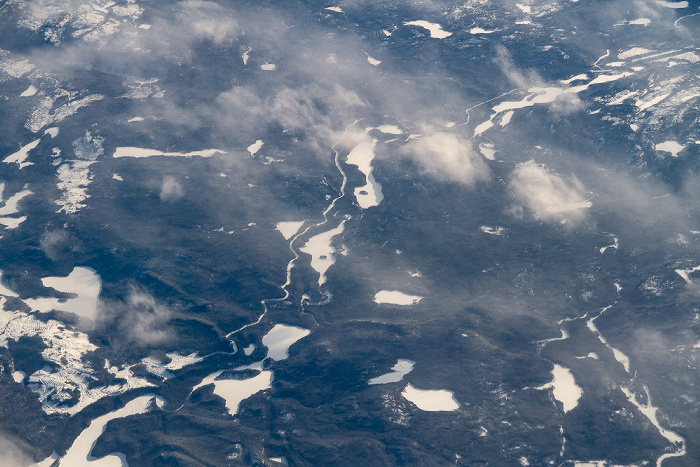 Quebec 2019-01-26 Flug UAL31 München Franz Josef Strauß (MUC/EDDM) - Newark (KEWR) Luftbild aerial photo