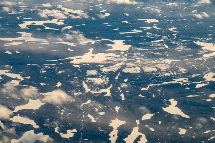 Quebec 2019-01-26 Flug UAL31 München Franz Josef Strauß (MUC/EDDM) - Newark (KEWR) Luftbild aerial photo