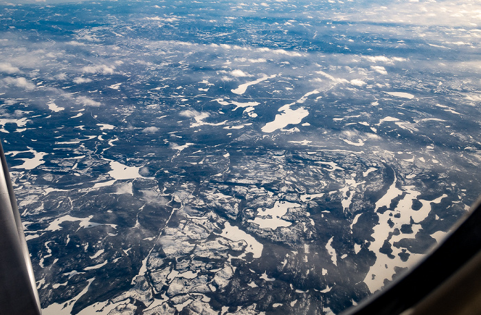 Quebec 2019-01-26 Flug UAL31 München Franz Josef Strauß (MUC/EDDM) - Newark (KEWR) Luftbild aerial photo