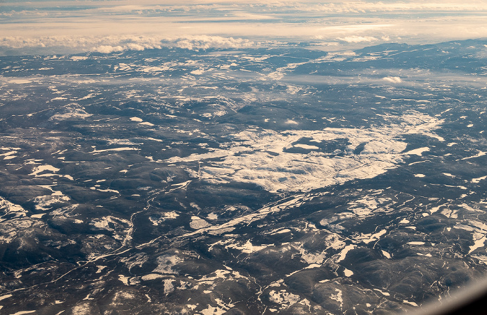 Quebec 2019-01-26 Flug UAL31 München Franz Josef Strauß (MUC/EDDM) - Newark (KEWR) Luftbild aerial photo