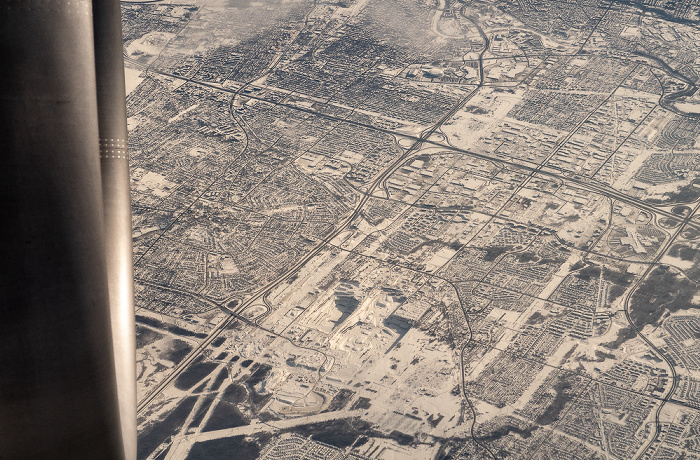 Quebec City 2019-01-26 Flug UAL31 München Franz Josef Strauß (MUC/EDDM) - Newark (KEWR) Luftbild aerial photo