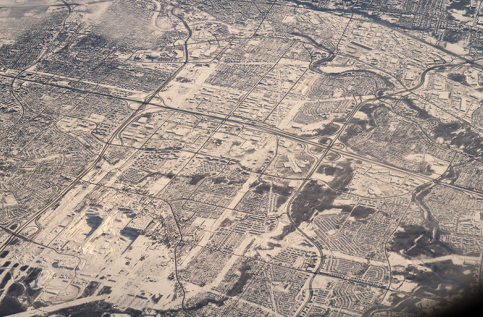 Quebec City 2019-01-26 Flug UAL31 München Franz Josef Strauß (MUC/EDDM) - Newark (KEWR) Luftbild aerial photo