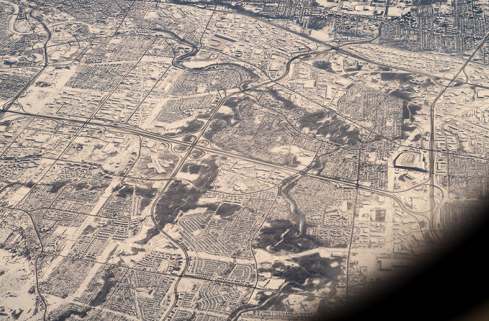 Quebec City 2019-01-26 Flug UAL31 München Franz Josef Strauß (MUC/EDDM) - Newark (KEWR) Luftbild aerial photo