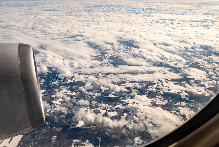 Quebec Centre-du-Québec 2019-01-26 Flug UAL31 München Franz Josef Strauß (MUC/EDDM) - Newark (KEWR) Luftbild aerial photo