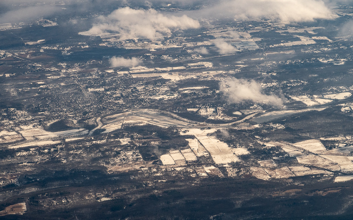New York Ulster County 2019-01-26 Flug UAL31 München Franz Josef Strauß (MUC/EDDM) - Newark (KEWR) Luftbild aerial photo