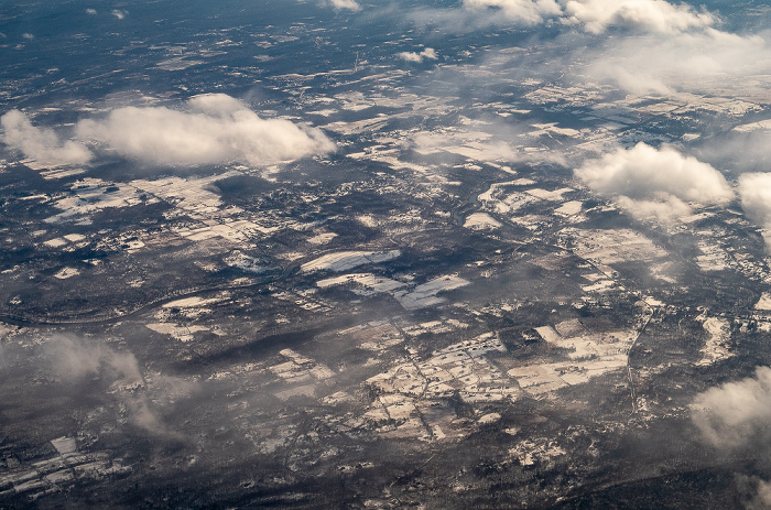 New York Ulster County 2019-01-26 Flug UAL31 München Franz Josef Strauß (MUC/EDDM) - Newark (KEWR) Luftbild aerial photo