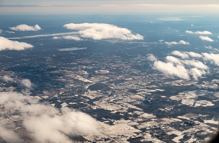 New York Ulster County 2019-01-26 Flug UAL31 München Franz Josef Strauß (MUC/EDDM) - Newark (KEWR) Luftbild aerial photo