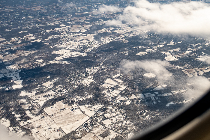 New York Ulster County 2019-01-26 Flug UAL31 München Franz Josef Strauß (MUC/EDDM) - Newark (KEWR) Luftbild aerial photo