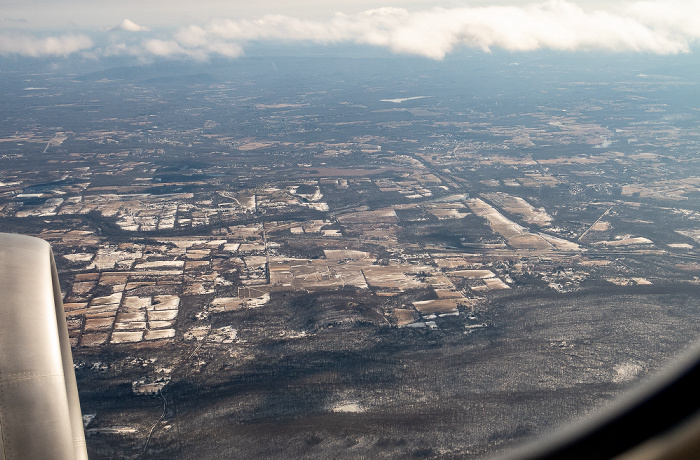 New York Orange County 2019-01-26 Flug UAL31 München Franz Josef Strauß (MUC/EDDM) - Newark (KEWR) Luftbild aerial photo