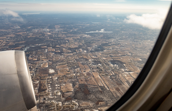 New York Orange County 2019-01-26 Flug UAL31 München Franz Josef Strauß (MUC/EDDM) - Newark (KEWR) Luftbild aerial photo