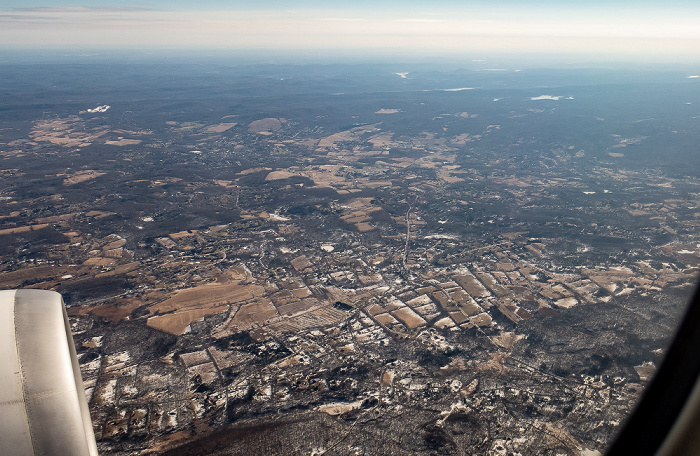 New York Orange County 2019-01-26 Flug UAL31 München Franz Josef Strauß (MUC/EDDM) - Newark (KEWR) Luftbild aerial photo