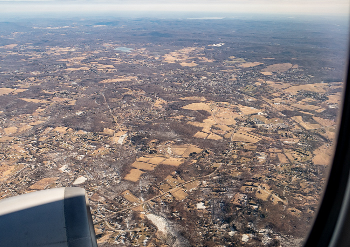 New York Orange County 2019-01-26 Flug UAL31 München Franz Josef Strauß (MUC/EDDM) - Newark (KEWR) Luftbild aerial photo