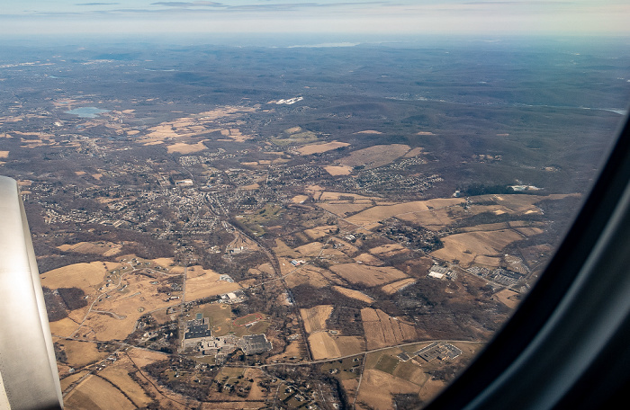 New York Orange County 2019-01-26 Flug UAL31 München Franz Josef Strauß (MUC/EDDM) - Newark (KEWR) Luftbild aerial photo