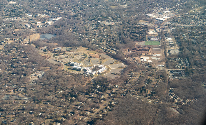 New Jersey Bergen County: Franklin Lakes 2019-01-26 Flug UAL31 München Franz Josef Strauß (MUC/EDDM) - Newark (KEWR) Luftbild aerial photo