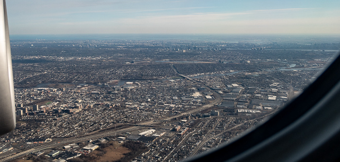 Bergen County: Interstate I-80 New Jersey