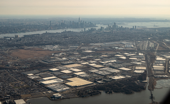 New Jersey 2019-01-26 Flug UAL31 München Franz Josef Strauß (MUC/EDDM) - Newark (KEWR) Luftbild aerial photo