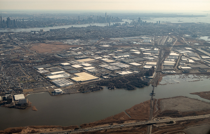 New Jersey 2019-01-26 Flug UAL31 München Franz Josef Strauß (MUC/EDDM) - Newark (KEWR) Luftbild aerial photo