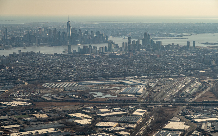 New Jersey 2019-01-26 Flug UAL31 München Franz Josef Strauß (MUC/EDDM) - Newark (KEWR) Luftbild aerial photo