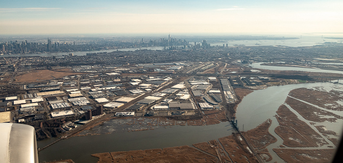 New Jersey 2019-01-26 Flug UAL31 München Franz Josef Strauß (MUC/EDDM) - Newark (KEWR) Luftbild aerial photo