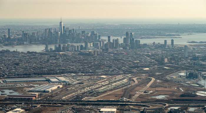 New Jersey 2019-01-26 Flug UAL31 München Franz Josef Strauß (MUC/EDDM) - Newark (KEWR) Luftbild aerial photo