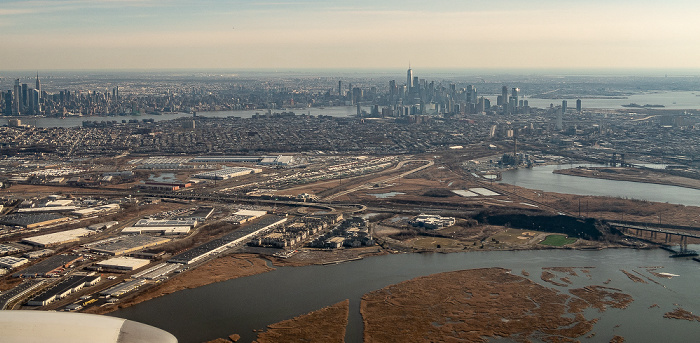 New Jersey 2019-01-26 Flug UAL31 München Franz Josef Strauß (MUC/EDDM) - Newark (KEWR) Luftbild aerial photo