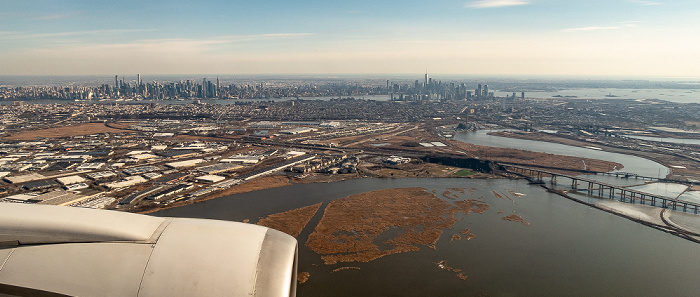 New Jersey 2019-01-26 Flug UAL31 München Franz Josef Strauß (MUC/EDDM) - Newark (KEWR) Luftbild aerial photo