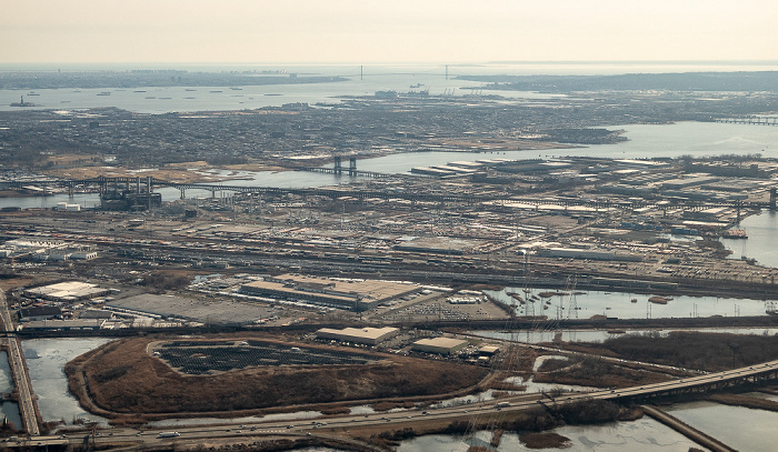 New Jersey 2019-01-26 Flug UAL31 München Franz Josef Strauß (MUC/EDDM) - Newark (KEWR) Luftbild aerial photo