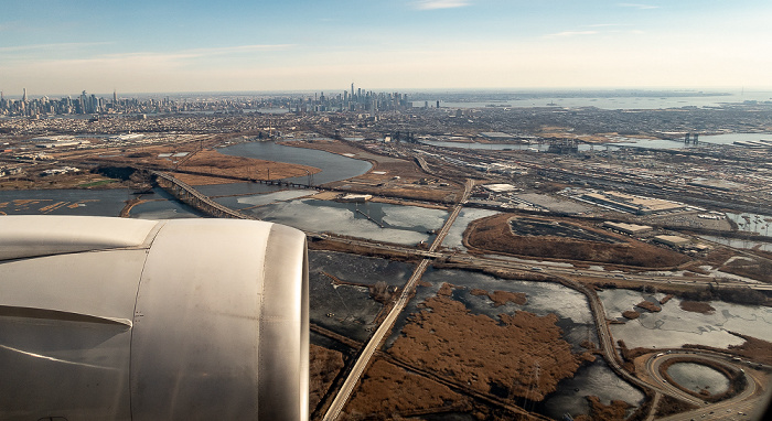 New Jersey 2019-01-26 Flug UAL31 München Franz Josef Strauß (MUC/EDDM) - Newark (KEWR) Luftbild aerial photo