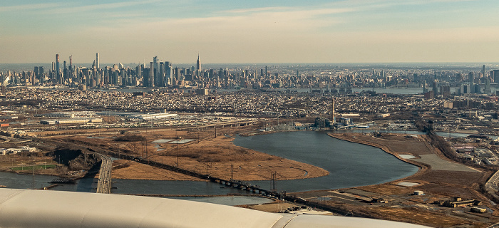 New Jersey 2019-01-26 Flug UAL31 München Franz Josef Strauß (MUC/EDDM) - Newark (KEWR) Luftbild aerial photo