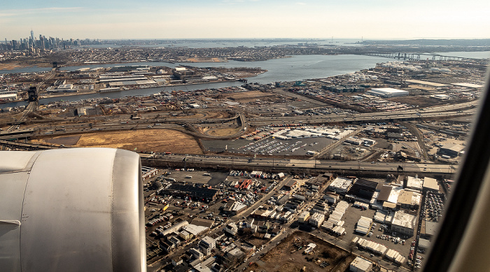 New Jersey 2019-01-26 Flug UAL31 München Franz Josef Strauß (MUC/EDDM) - Newark (KEWR) Luftbild aerial photo