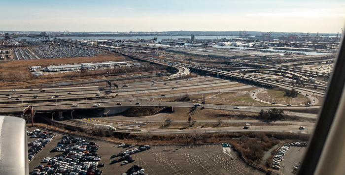 Newark 2019-01-26 Flug UAL31 München Franz Josef Strauß (MUC/EDDM) - Newark (KEWR) Luftbild aerial photo