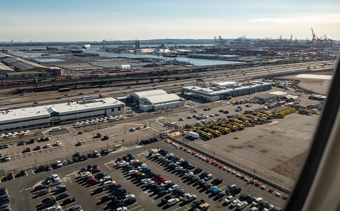 Newark 2019-01-26 Flug UAL31 München Franz Josef Strauß (MUC/EDDM) - Newark (KEWR) Luftbild aerial photo