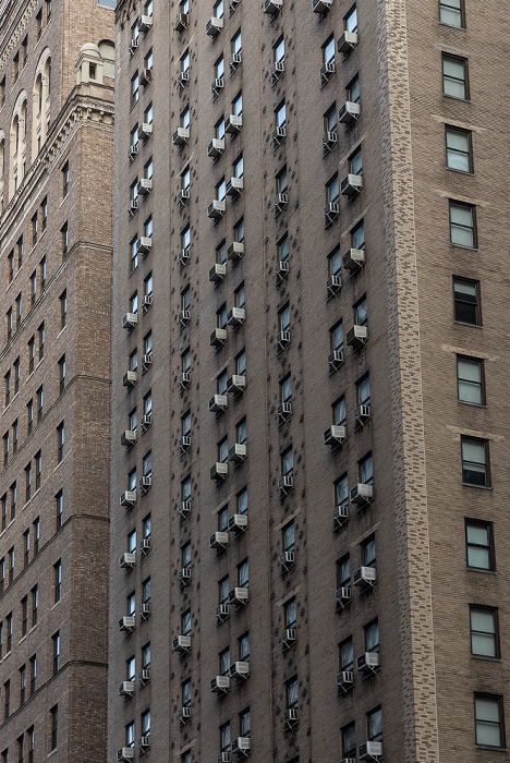 New York City 7th Avenue: The Stewart Hotel