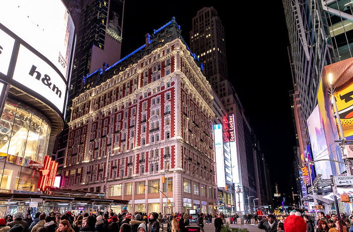 New York City Broadway / West 42nd Street: The Knickerbocker Hotel