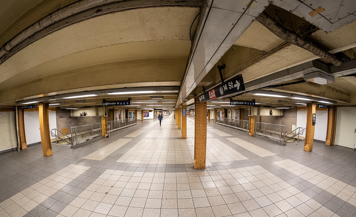 14th Street/Eighth Avenue Subway Station New York City