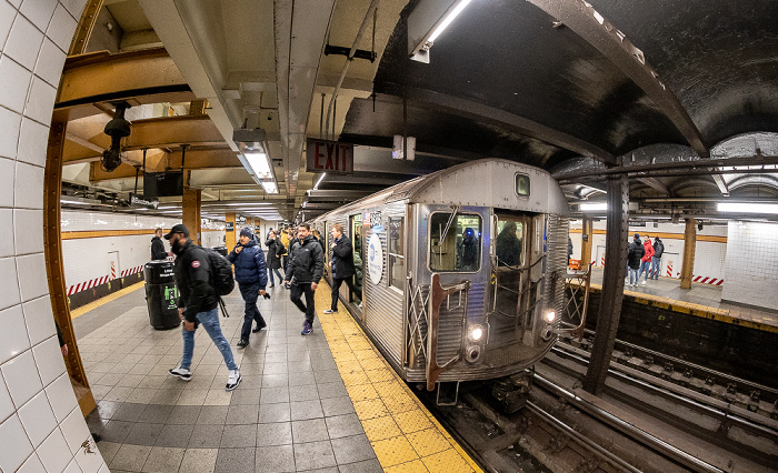 New York City 14th Street/Eighth Avenue Subway Station