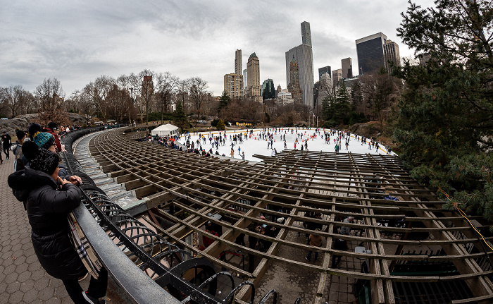 New York City Central Park: Wollman Rink