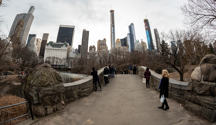 Central Park: Gapstow Bridge über The Pond New York City