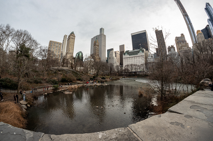 New York City Central Park: The Pond