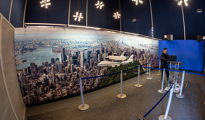 Intrepid Sea, Air & Space Museum: Space Shuttle Enterprise Pavillion New York City