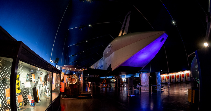 Intrepid Sea, Air & Space Museum: Space Shuttle Enterprise New York City