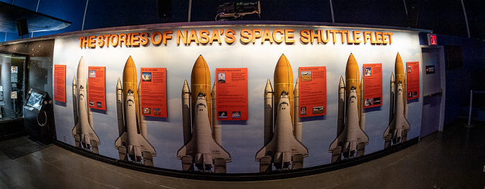 New York City Intrepid Sea, Air & Space Museum: Space Shuttle Enterprise Pavillion